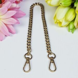 18 Inch Gold Chain Strap for Women Accessories